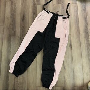 🦄 iHeartRaves Reflective Cargo Joggers